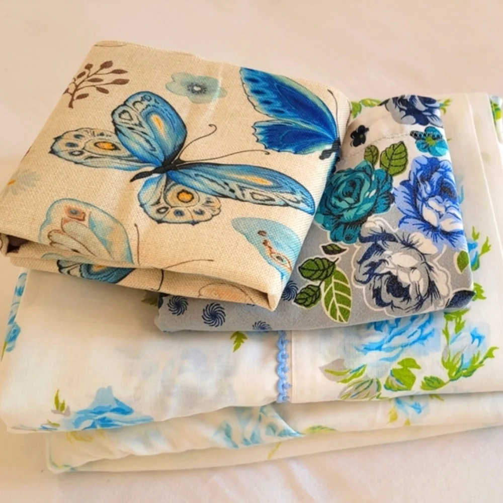 VINTAGE Twin/single Bedding 4pc Combination, Texmade, Cotton/poly Blend - Picture 11 of 15